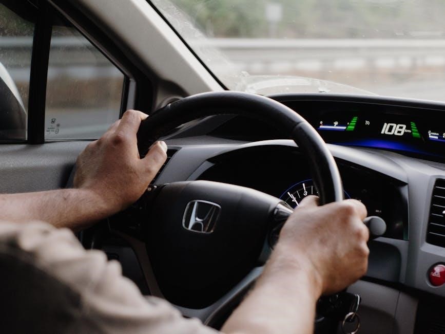 2012 honda odyssey manual