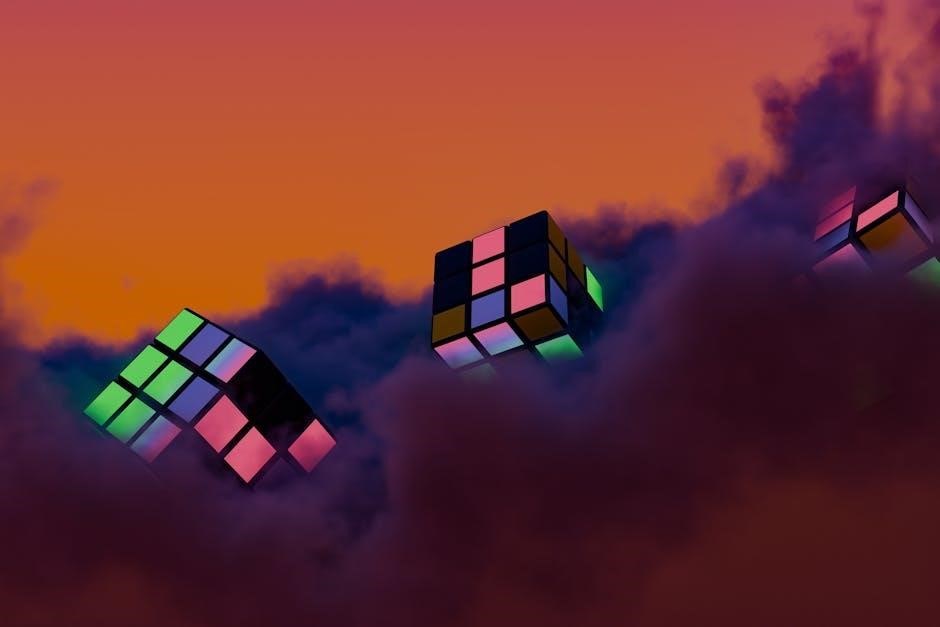 3d puzzle instructions