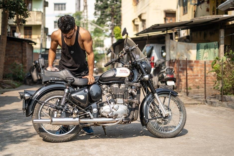 are motorcycles automatic or manual