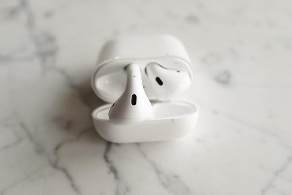 true wireless earbuds with charging case manual