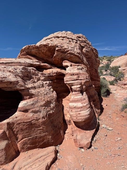 red rock canyon guide book